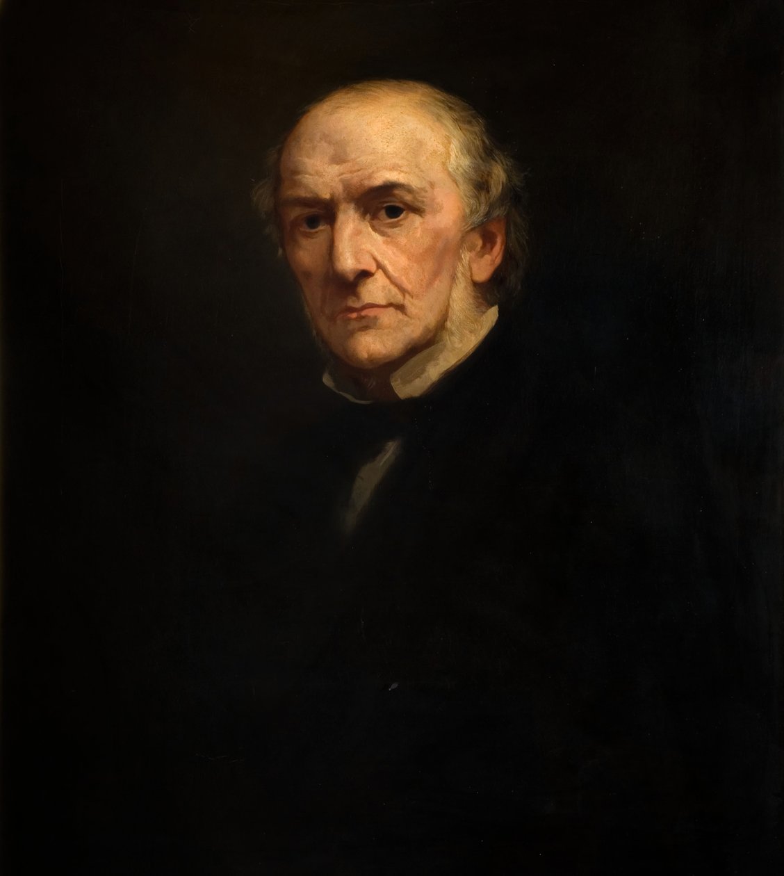 Muotokuva William Ewart Gladstonesta 1809-1898, 1877. tekijältä William Thomas Roden