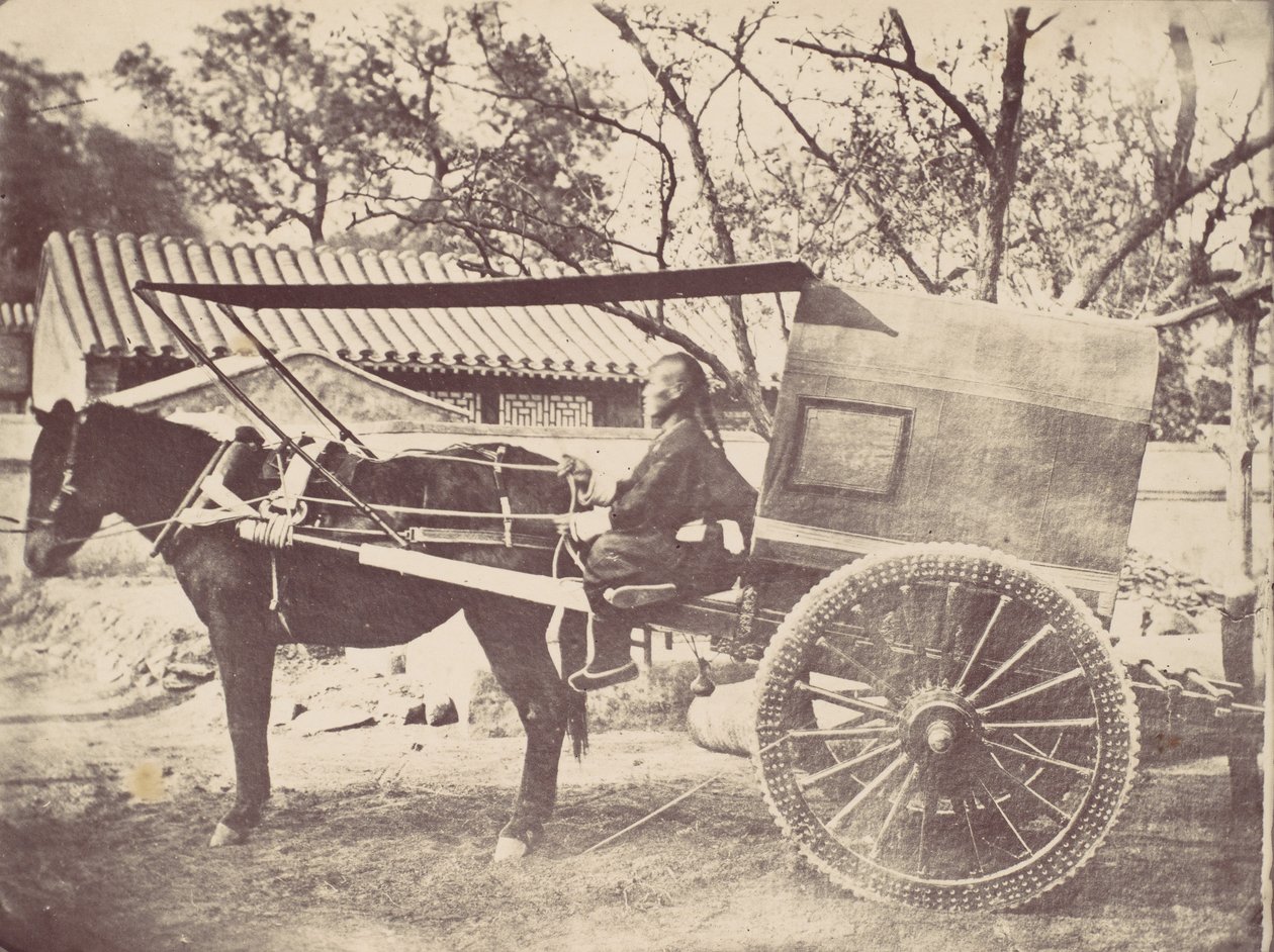 Pekin-auto, 1867. tekijältä William Thomas Saunders