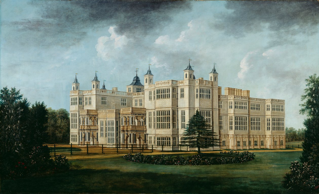 Audley End House, Saffron Walden, Essex, 1700-luku tekijältä William Tomkins