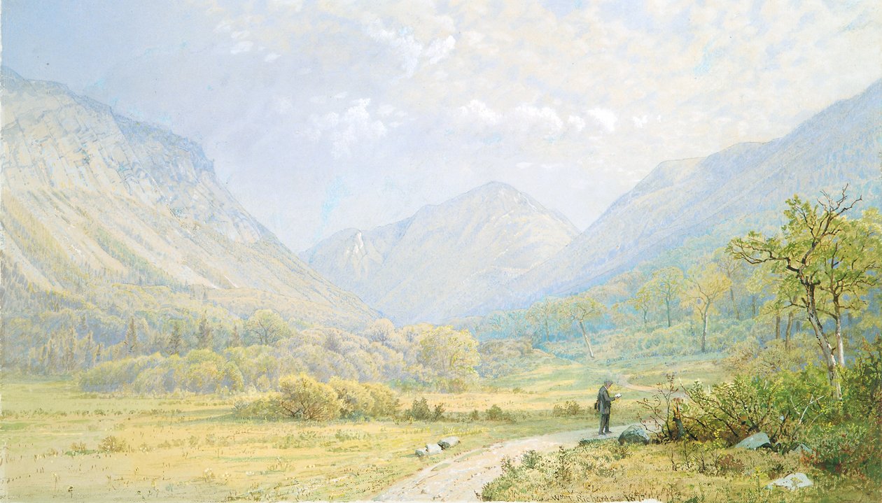 Franconia Notch, New Hampshire tekijältä William Trost Richards