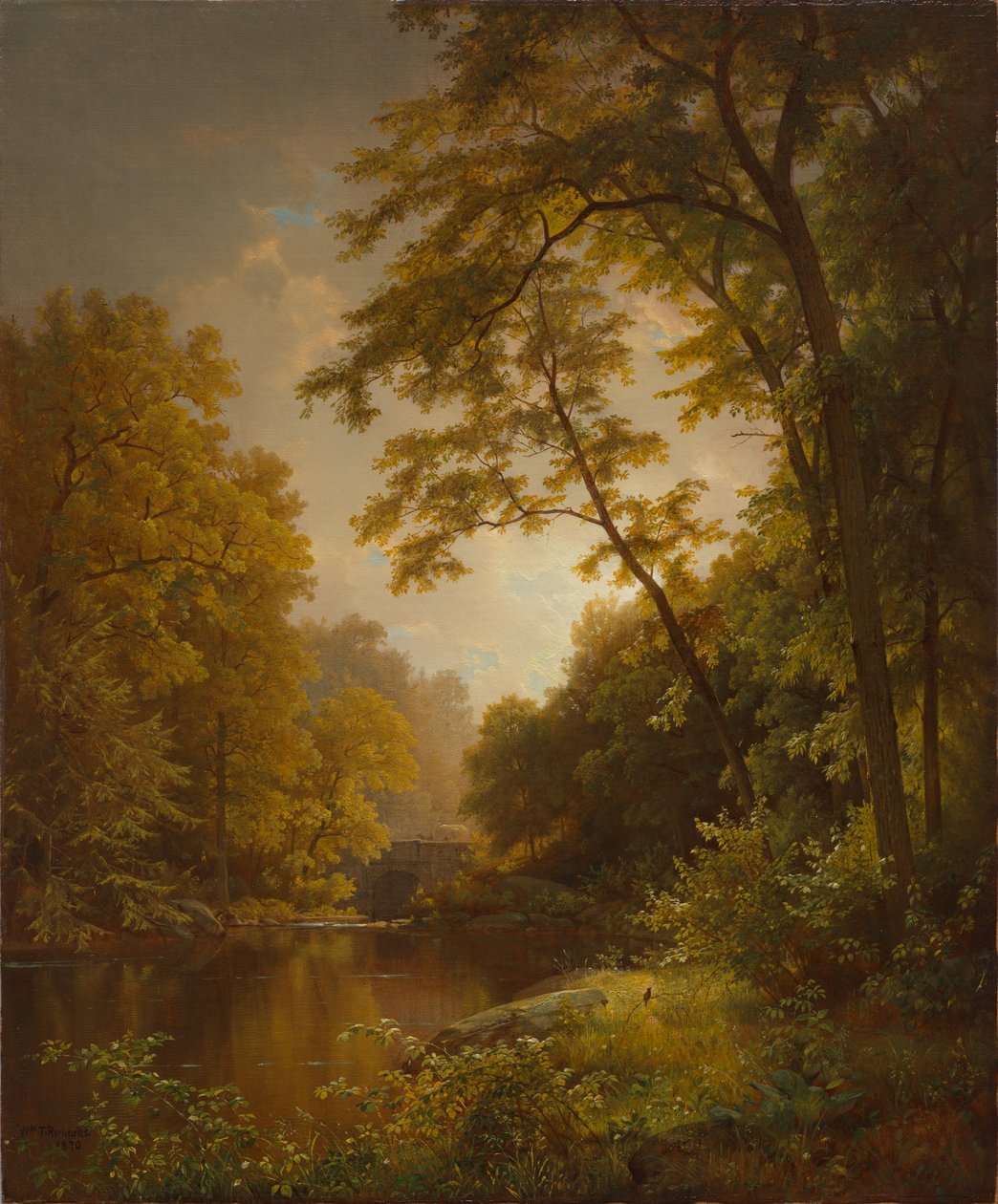 Kesäkuun päivä tekijältä William Trost Richards