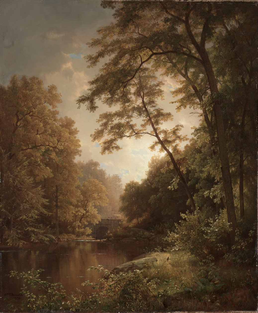 Kesäkuun päivä tekijältä William Trost Richards