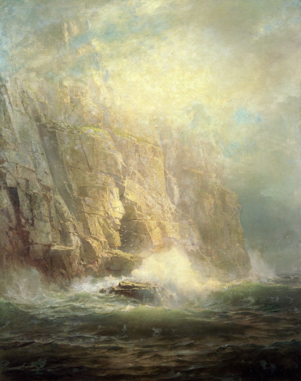 Lands End, Cornwall tekijältä William Trost Richards