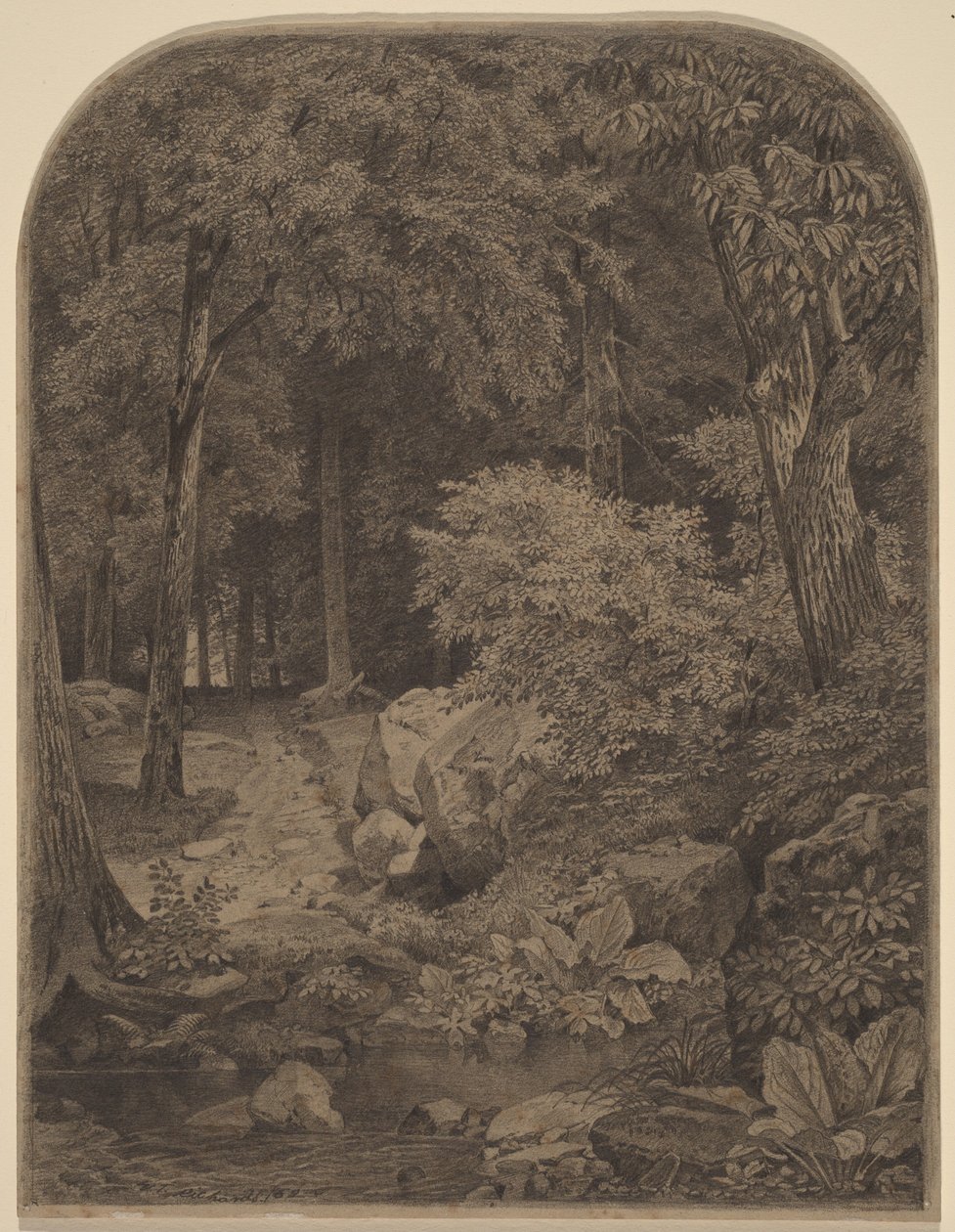 Maisema tekijältä William Trost Richards