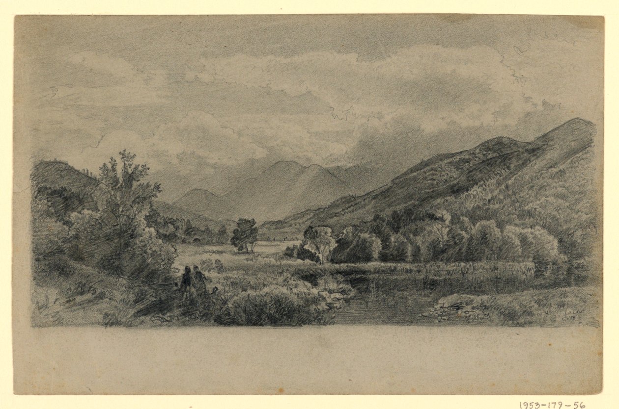Maisema, Saksa tekijältä William Trost Richards