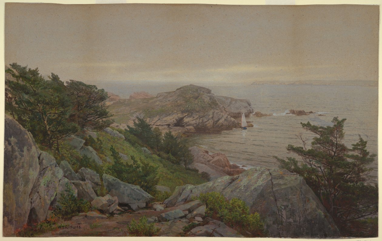 Makrillin lahti tekijältä William Trost Richards