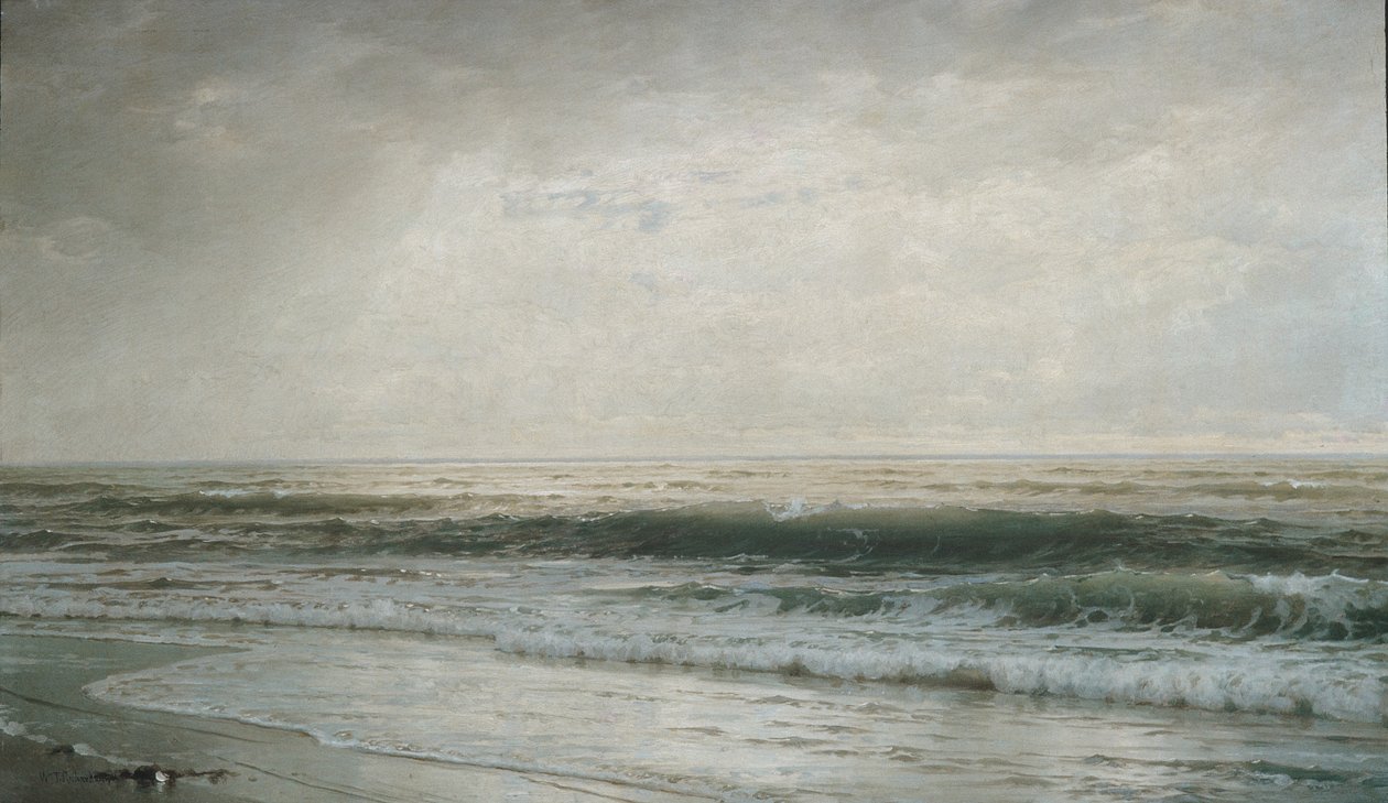 New Jerseyn ranta tekijältä William Trost Richards