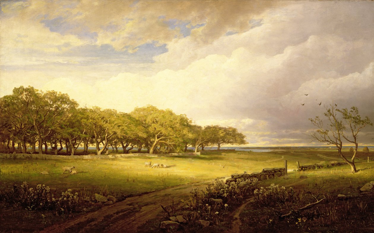Old Orchard Newportissa tekijältä William Trost Richards