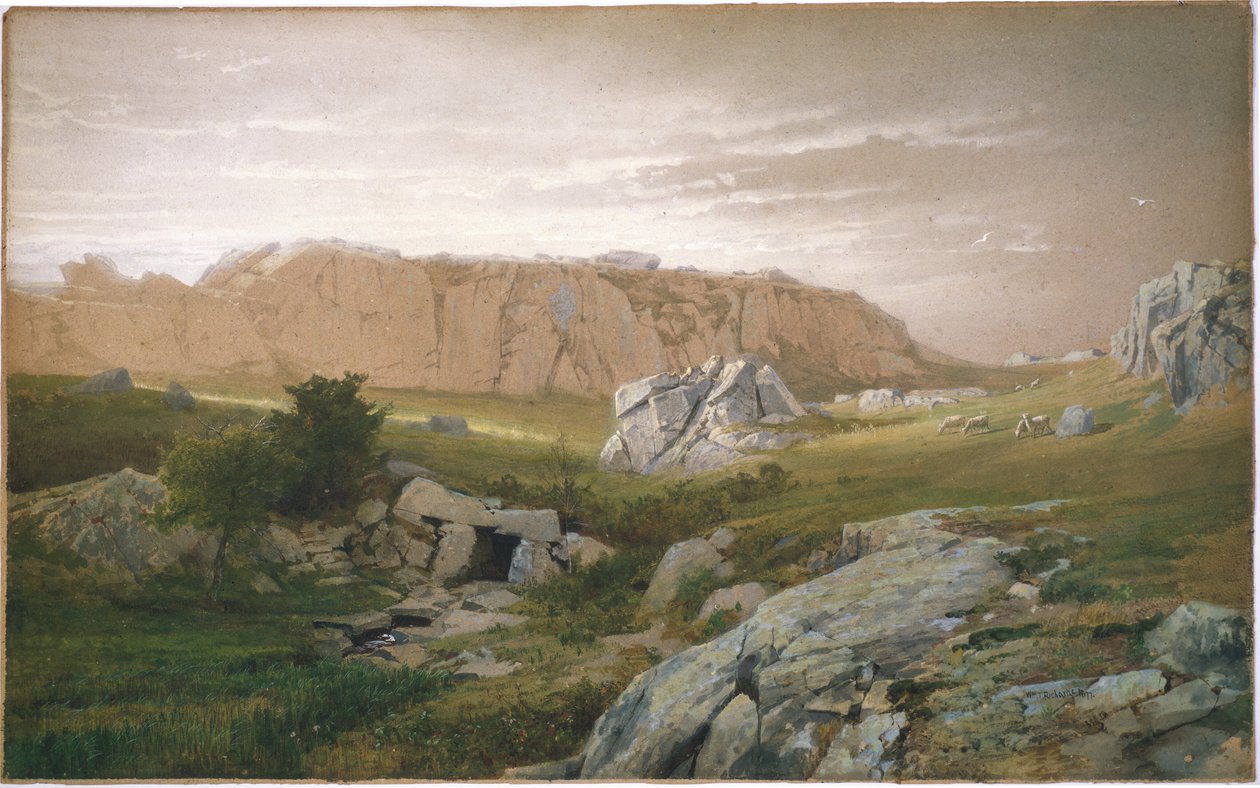 Paradise, Newport tekijältä William Trost Richards