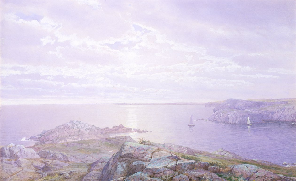 Rocky Cove, 1876. tekijältä William Trost Richards