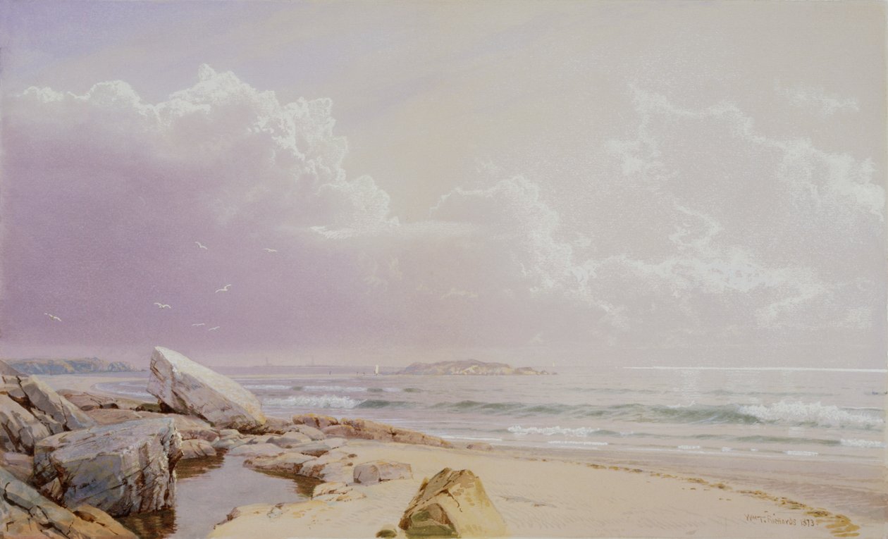 Merenranta tekijältä William Trost Richards