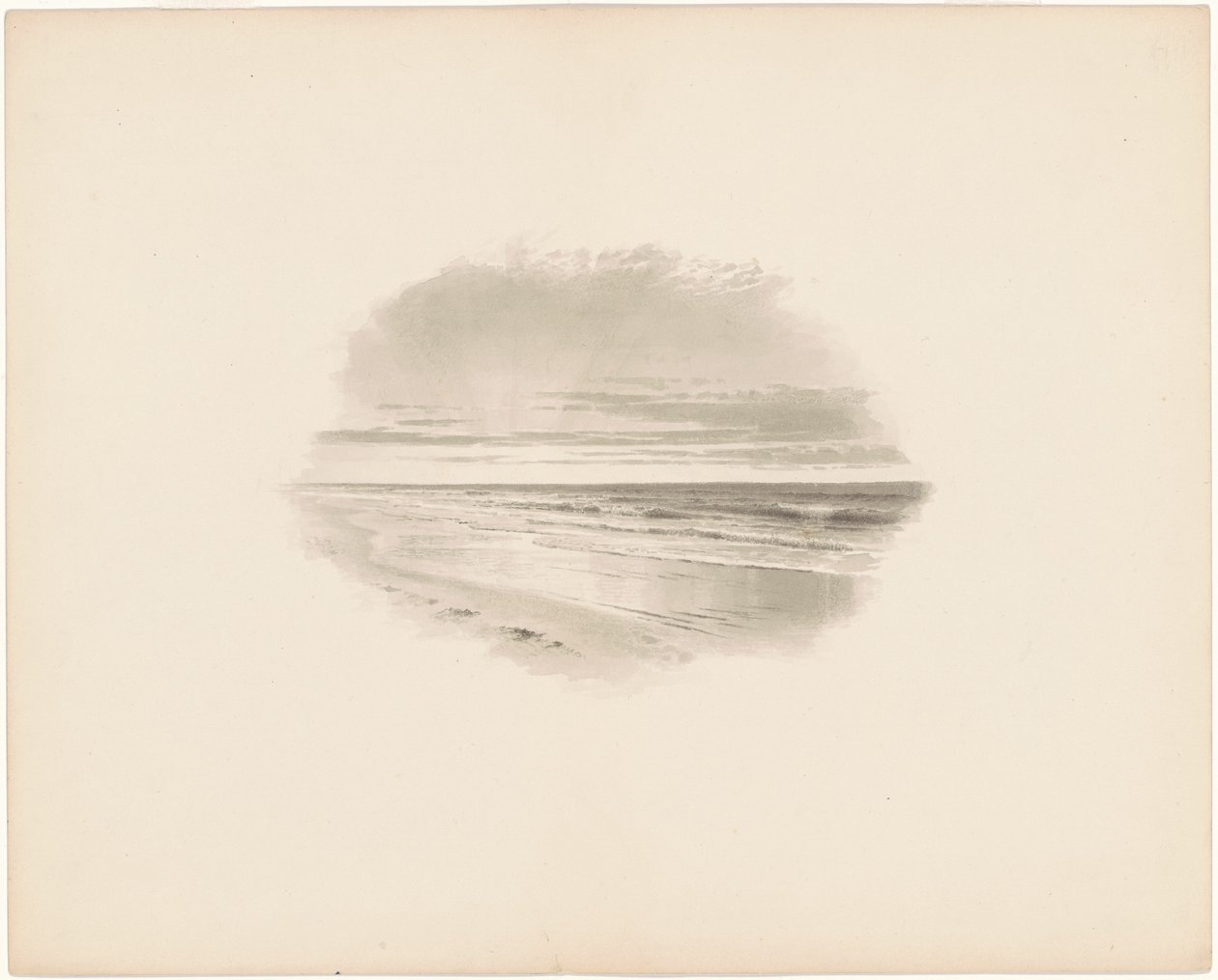 Merimaisema tekijältä William Trost Richards