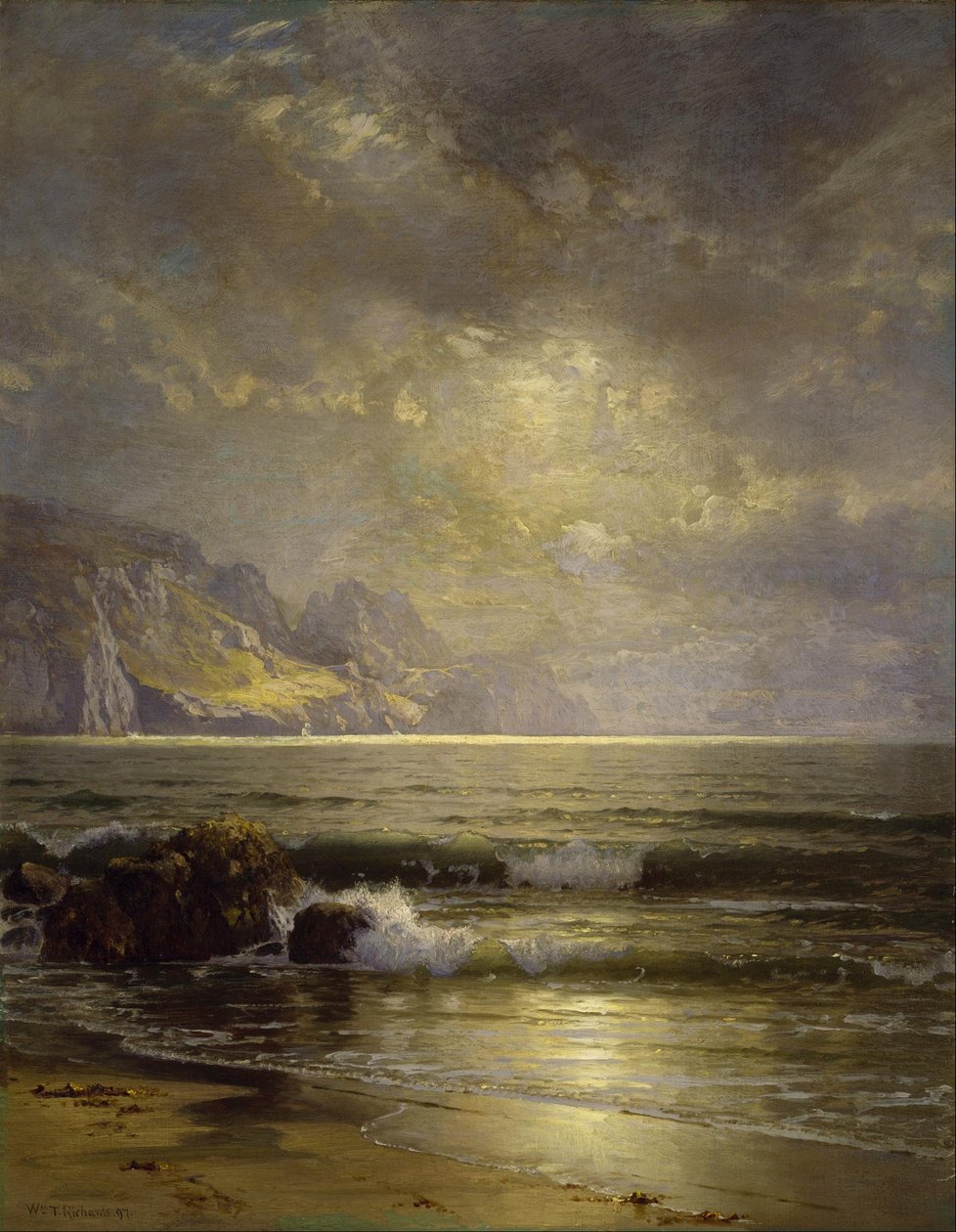 Merimaisema tekijältä William Trost Richards
