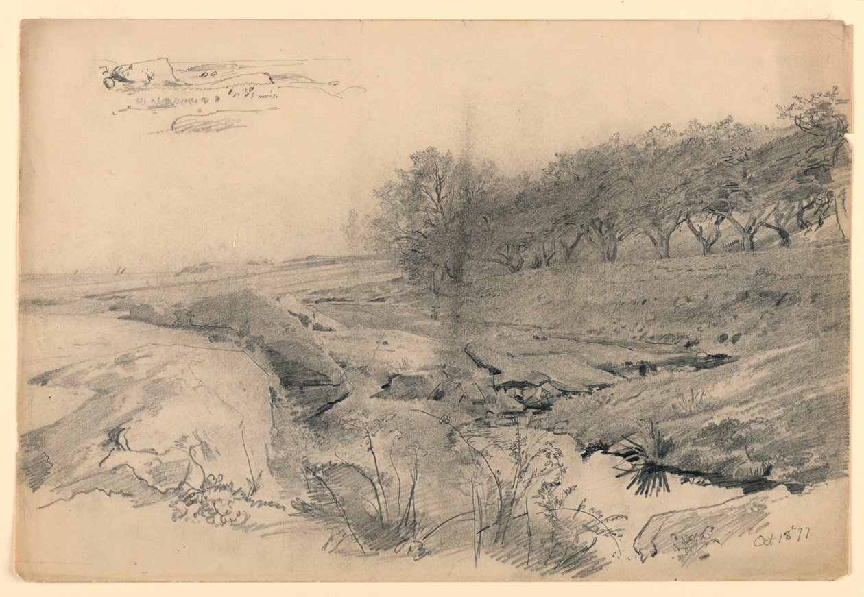 Seashore, Newport, RI tekijältä William Trost Richards