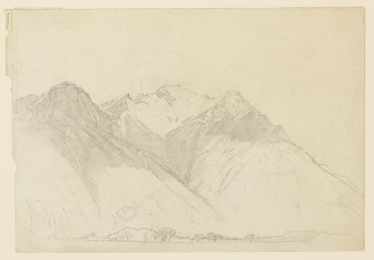 Maiseman tutkimus tekijältä William Trost Richards