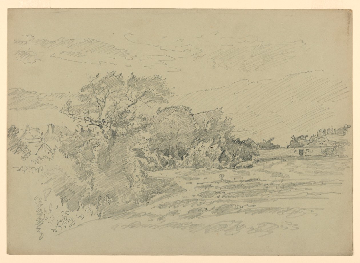 Maiseman tutkimus tekijältä William Trost Richards