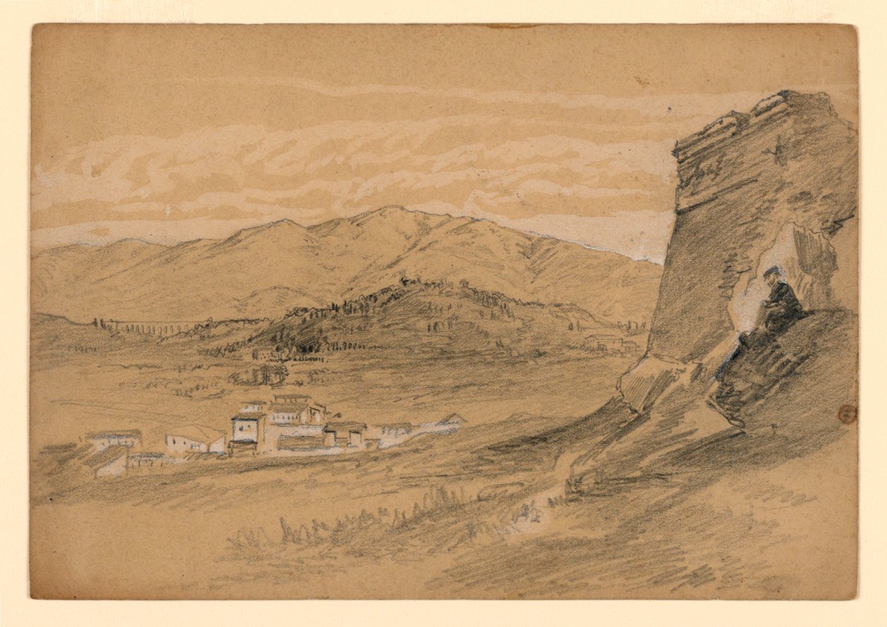 Maiseman tutkimus tekijältä William Trost Richards