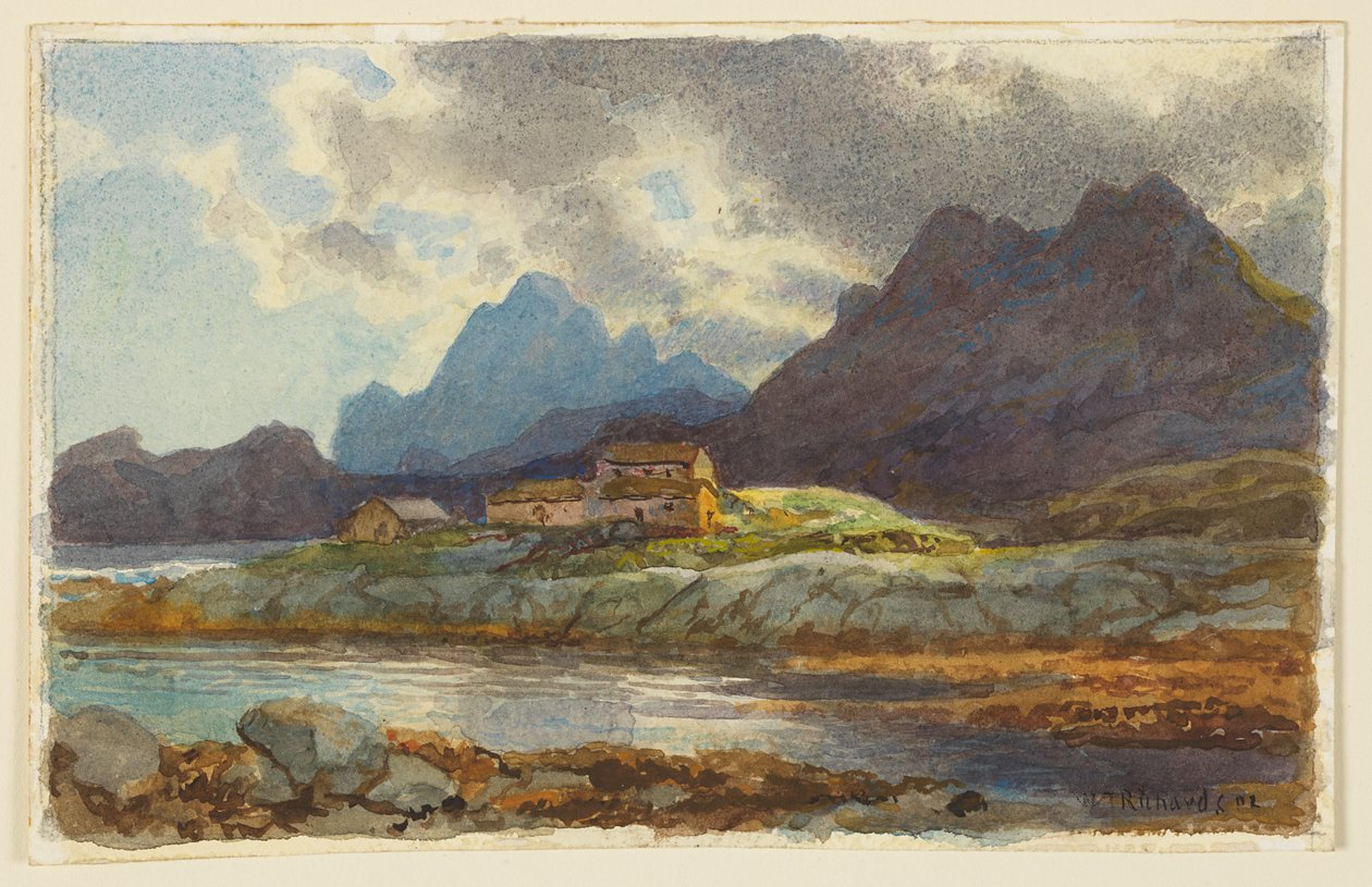 Maisematutkimus, Norja tekijältä William Trost Richards