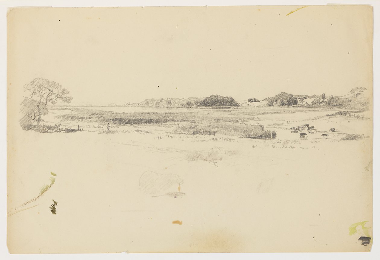 Tutkimus merenrannasta, Rhode Island tekijältä William Trost Richards