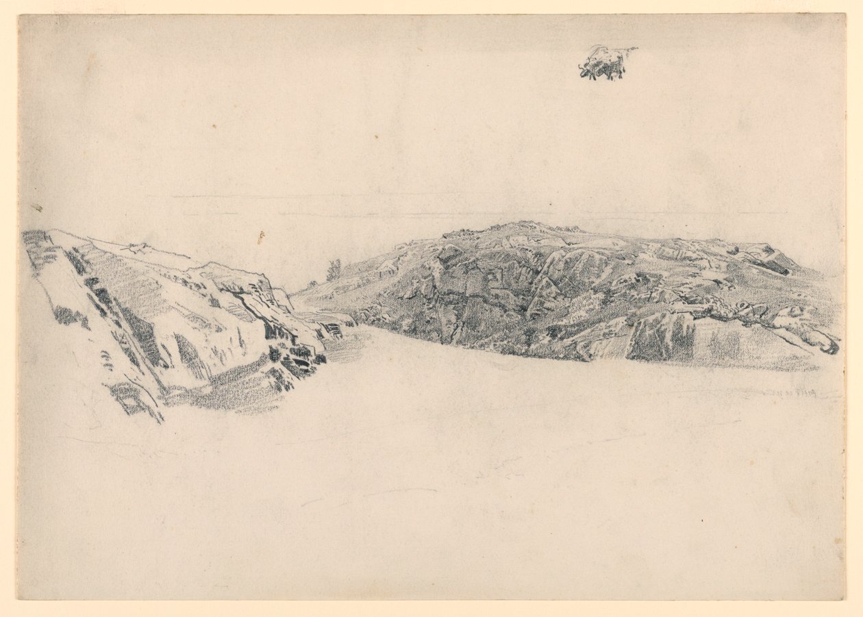Tutkimus merenrannasta, Rhode Island tekijältä William Trost Richards