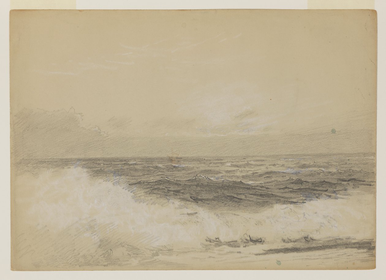 Aaltojen tutkimus tekijältä William Trost Richards