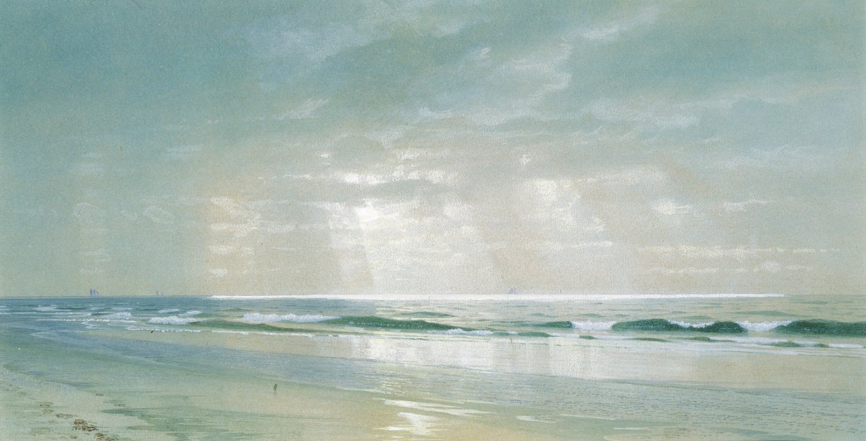 Tyrskyt tekijältä William Trost Richards