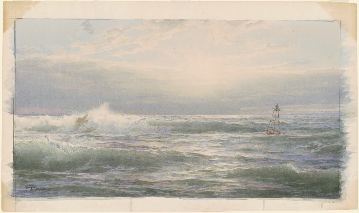 Kellopoiju tekijältä William Trost Richards
