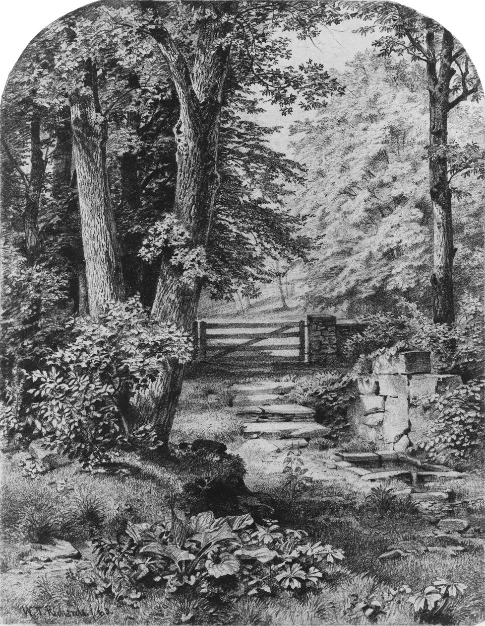 Kevät tekijältä William Trost Richards