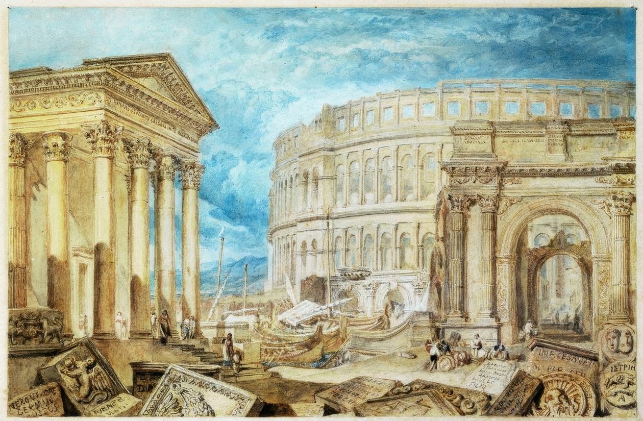 Polan antiikkia tekijältä Joseph Mallord William Turner