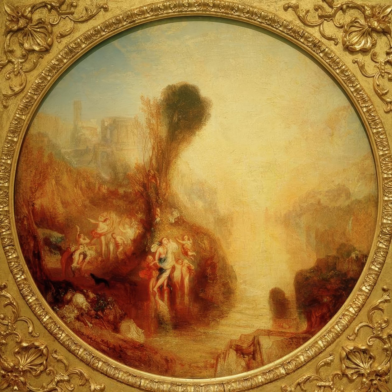 Bacchus ja Ariadne tekijältä Joseph Mallord William Turner