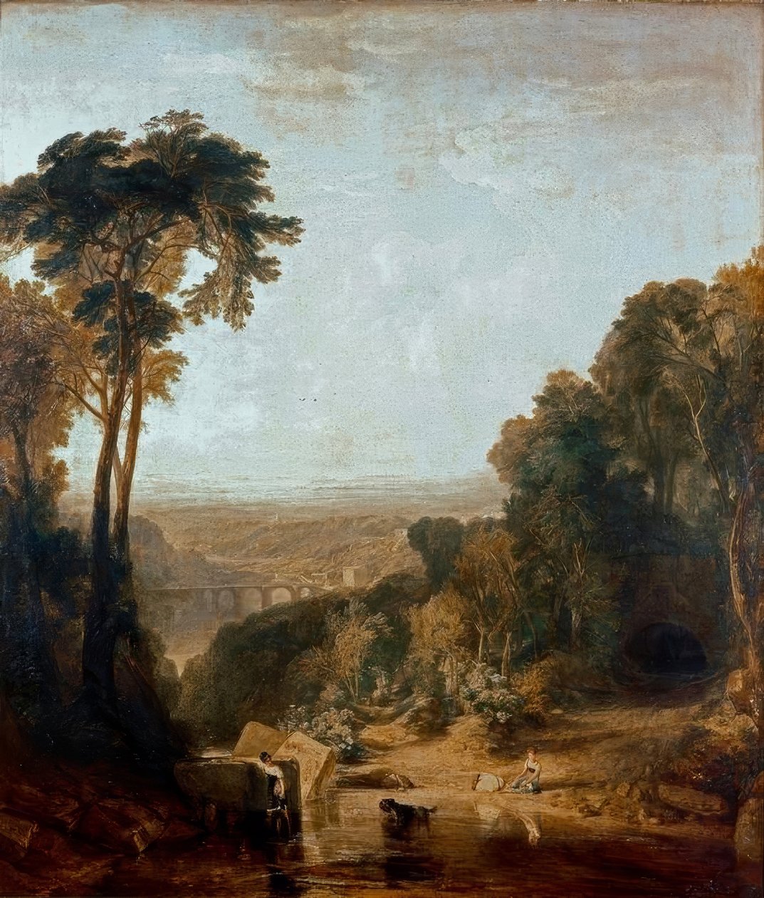 Puron ylittäminen tekijältä Joseph Mallord William Turner