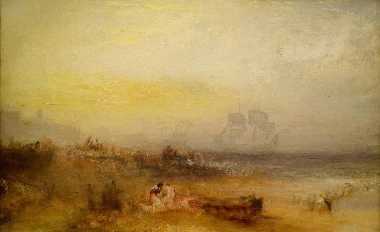 Der Morgen nach dem Schiffbruch tekijältä Joseph Mallord William Turner