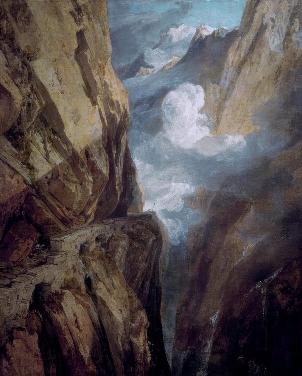 St. Gotthardin sola tekijältä Joseph Mallord William Turner