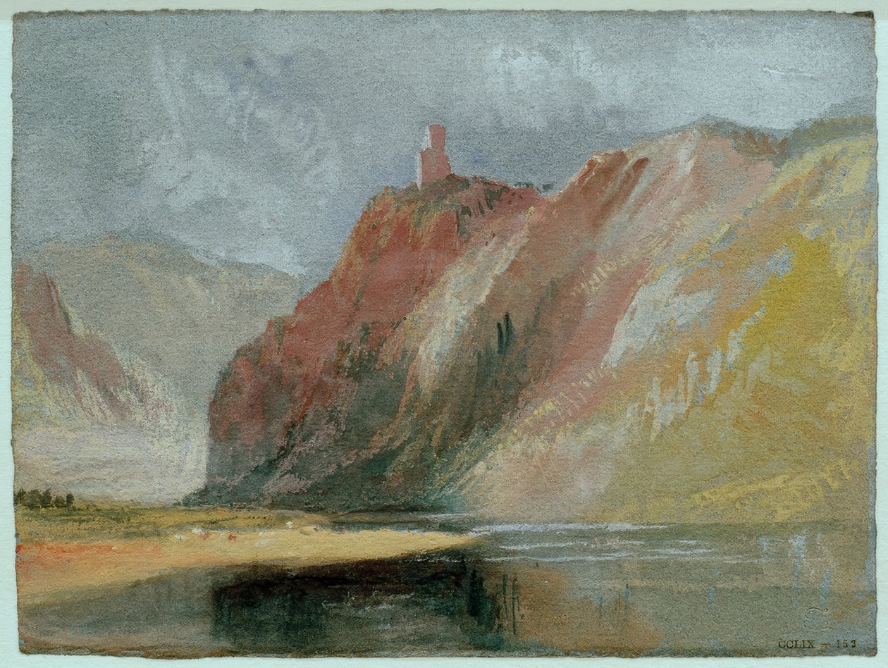 Die Klosterruine Wolf tekijältä Joseph Mallord William Turner
