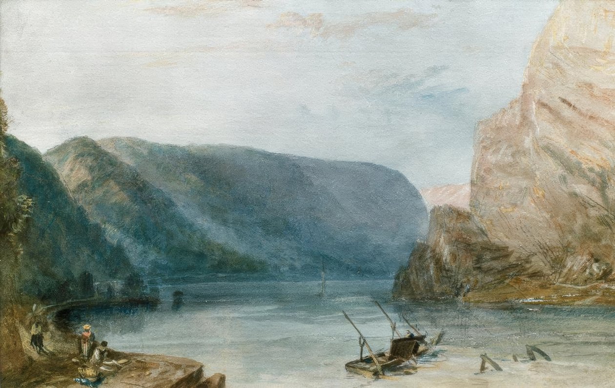 Kuole Lorelei tekijältä Joseph Mallord William Turner