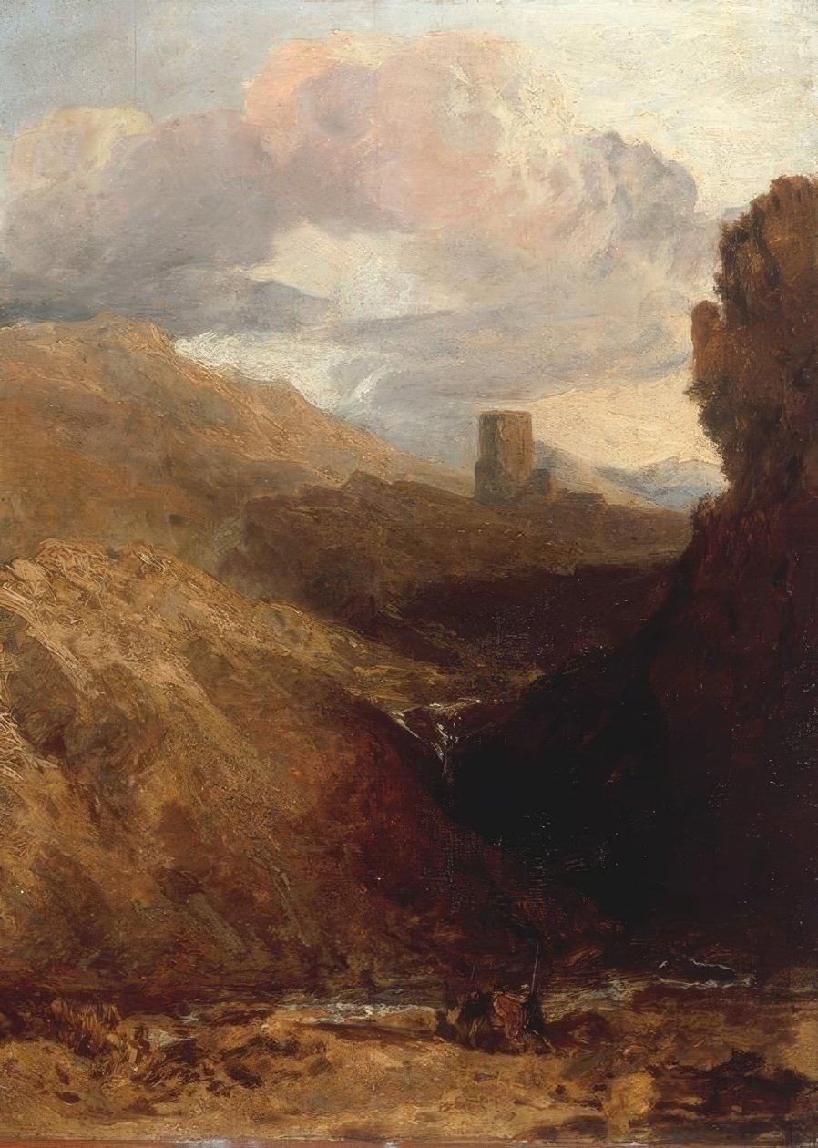 Dolbadarnin linna tekijältä Joseph Mallord William Turner