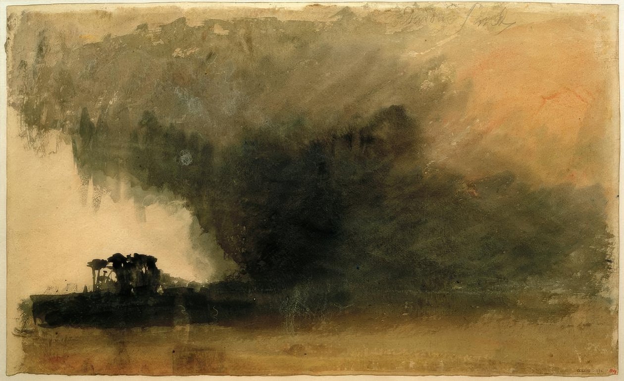 Duddon Sands tekijältä Joseph Mallord William Turner