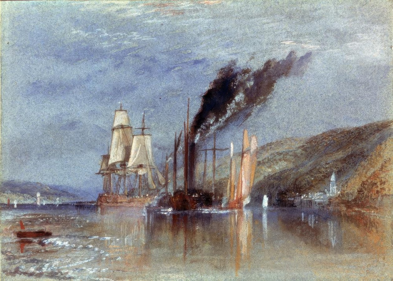 Englannin koulu tekijältä Joseph Mallord William Turner
