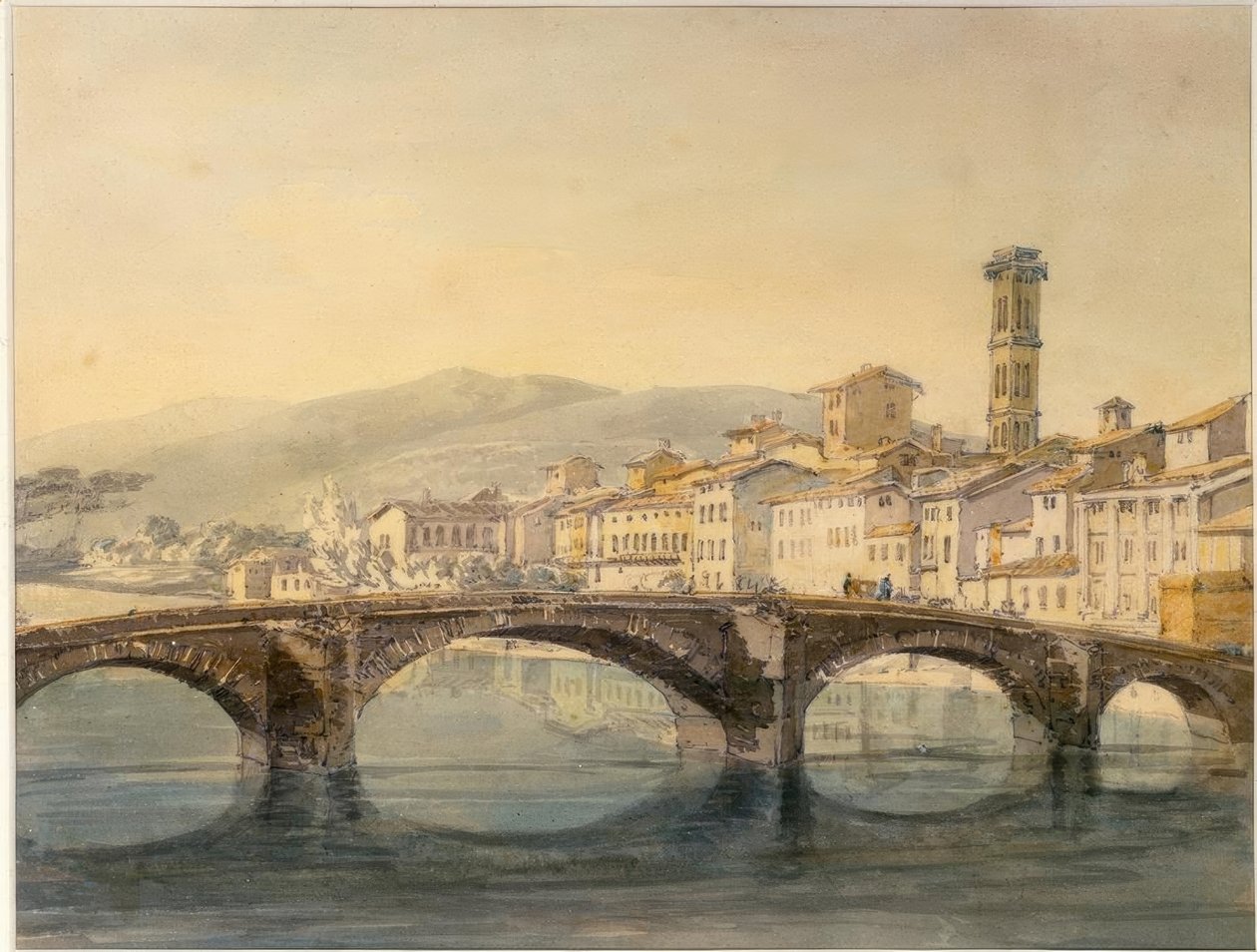 Firenze Arnolta tekijältä Joseph Mallord William Turner