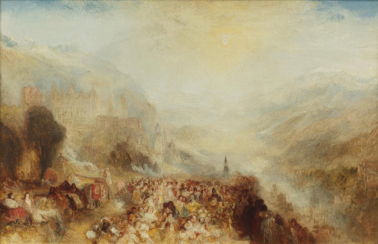 Heidelberg tekijältä Joseph Mallord William Turner