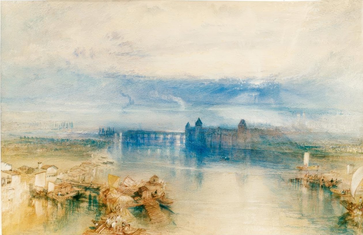 Konstanz tekijältä Joseph Mallord William Turner