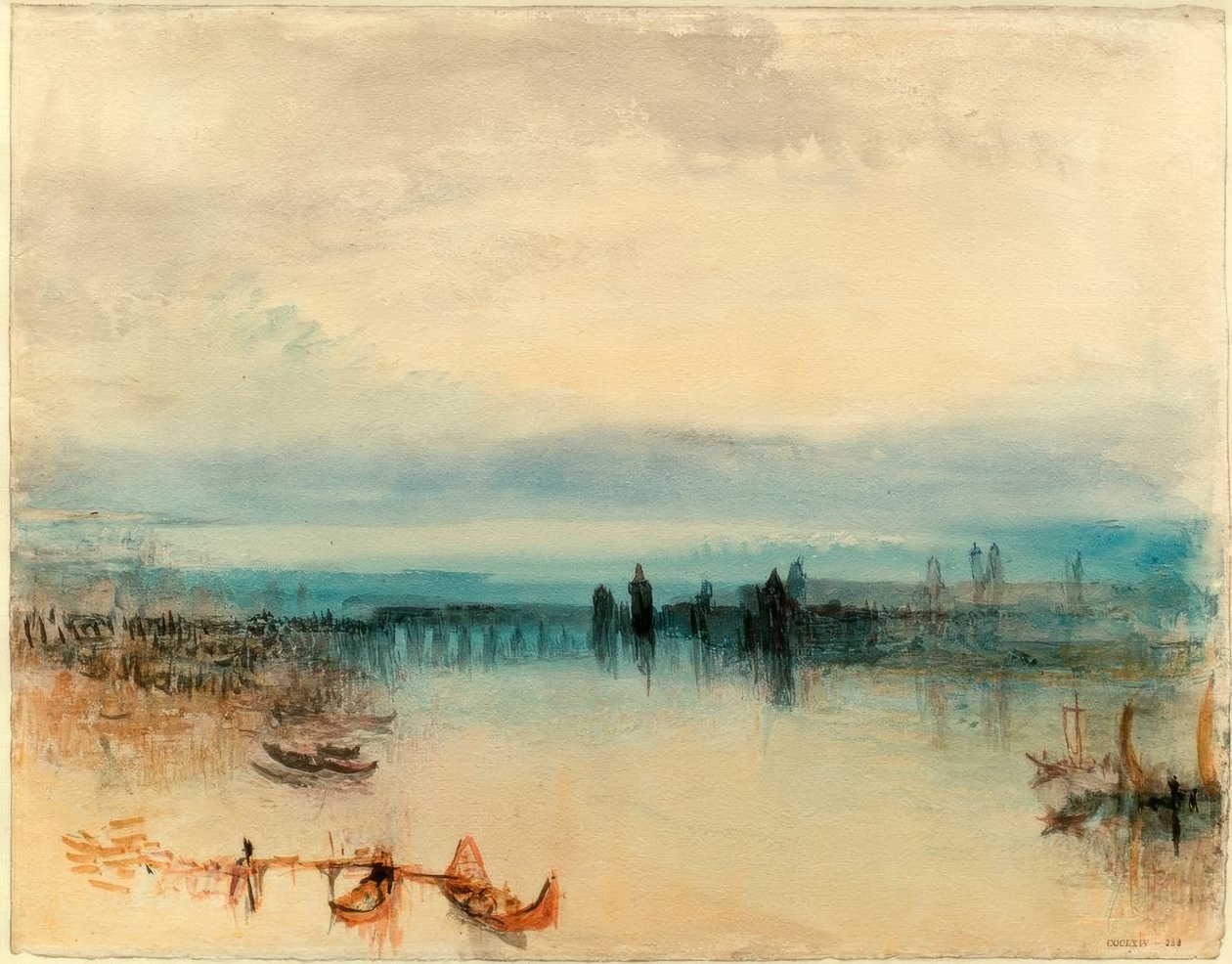Konstanz tekijältä Joseph Mallord William Turner