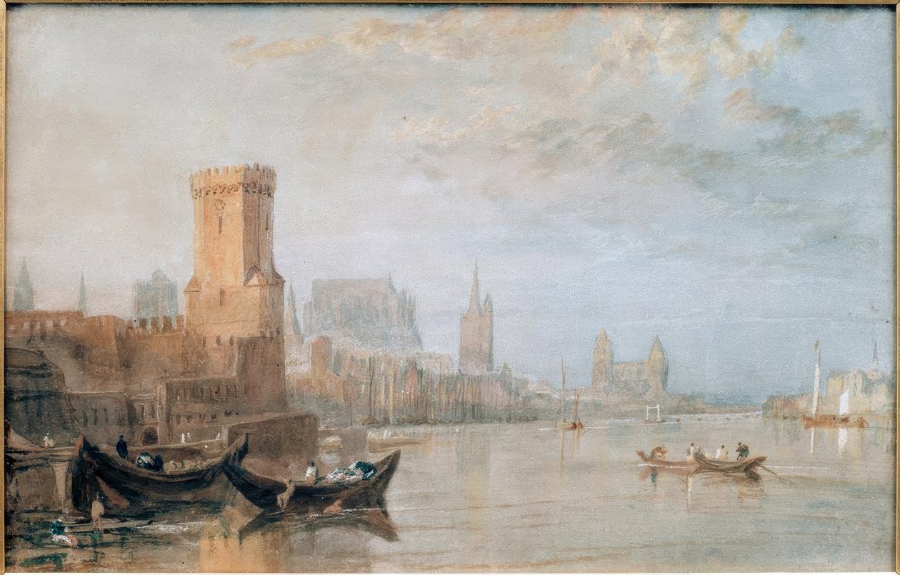 Köln tekijältä Joseph Mallord William Turner