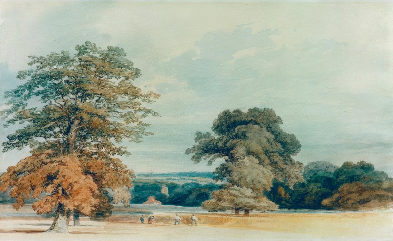 Maaseutu Kentissä tekijältä Joseph Mallord William Turner