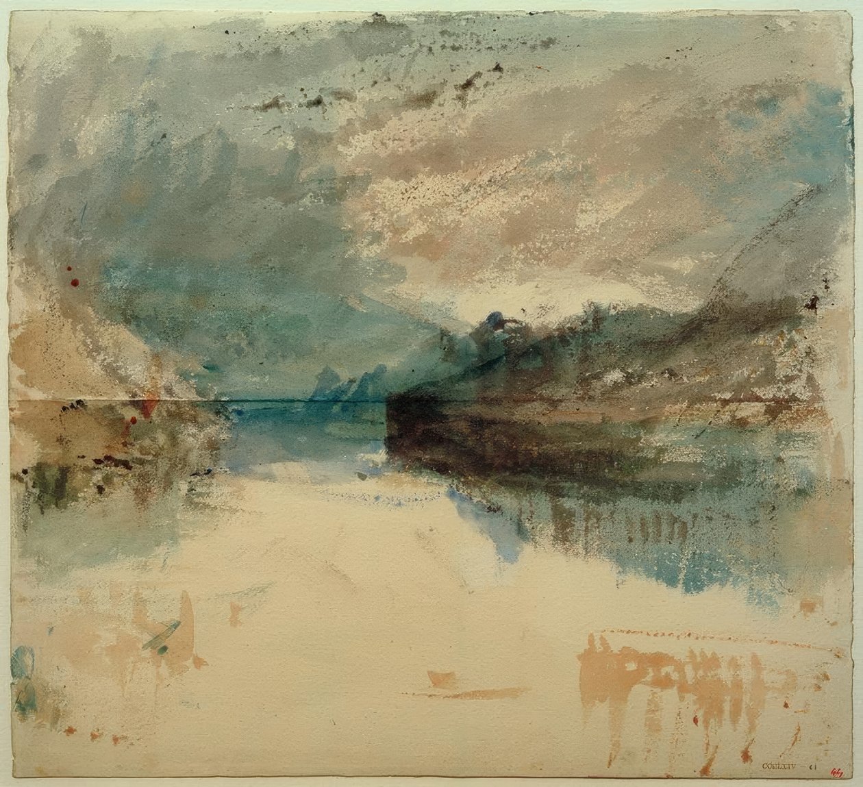 Luzerni tekijältä Joseph Mallord William Turner