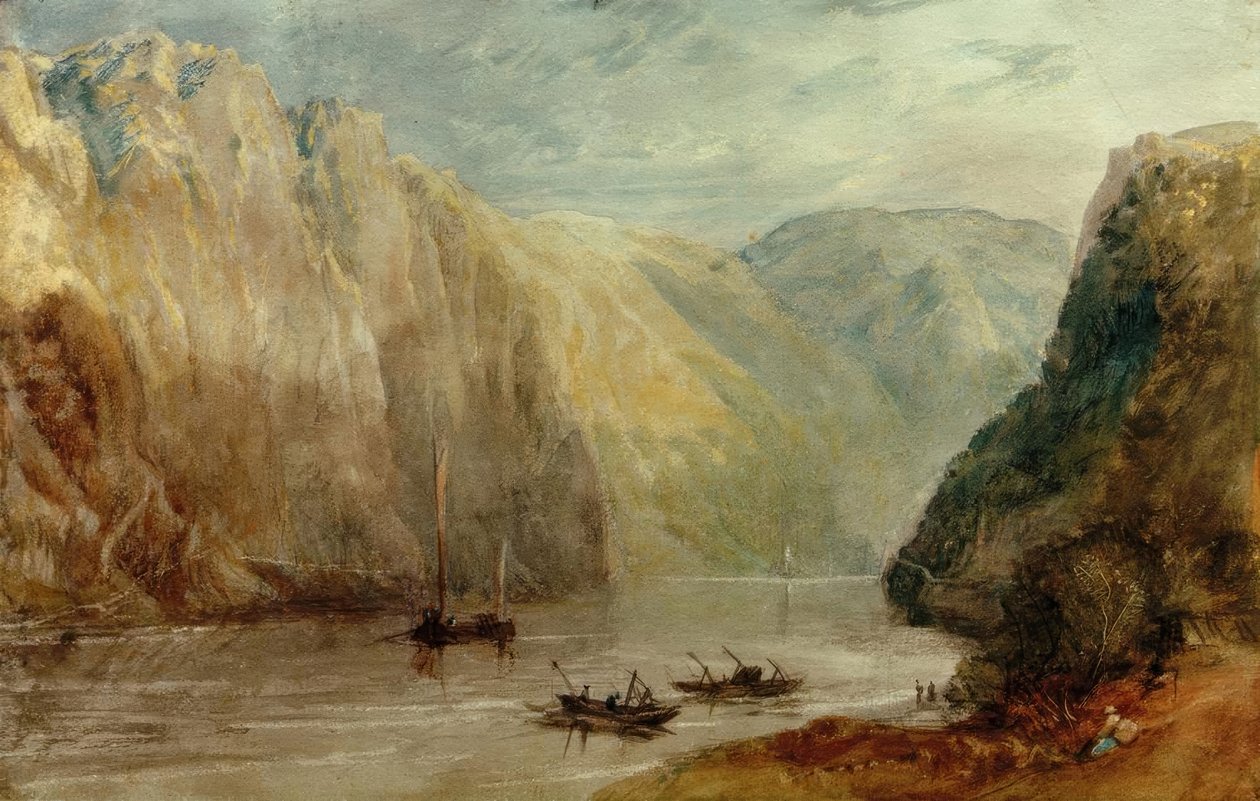 Lurleiberg tekijältä Joseph Mallord William Turner