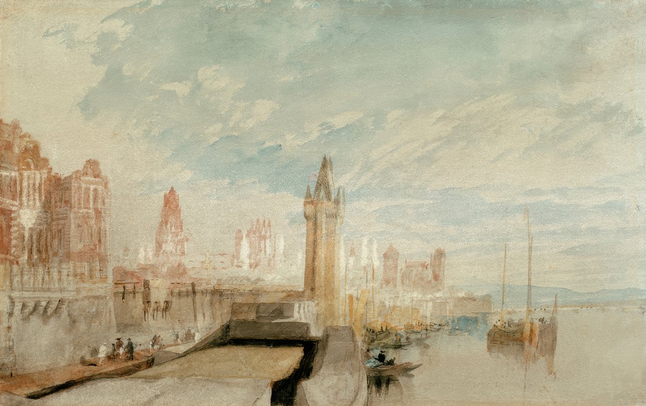 Mainz tekijältä Joseph Mallord William Turner