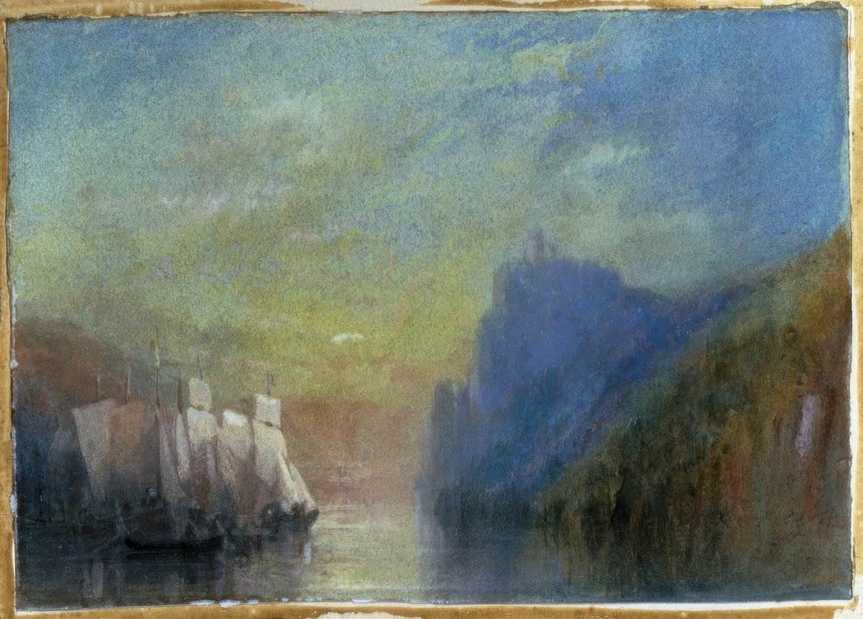 Reinillä tekijältä Joseph Mallord William Turner