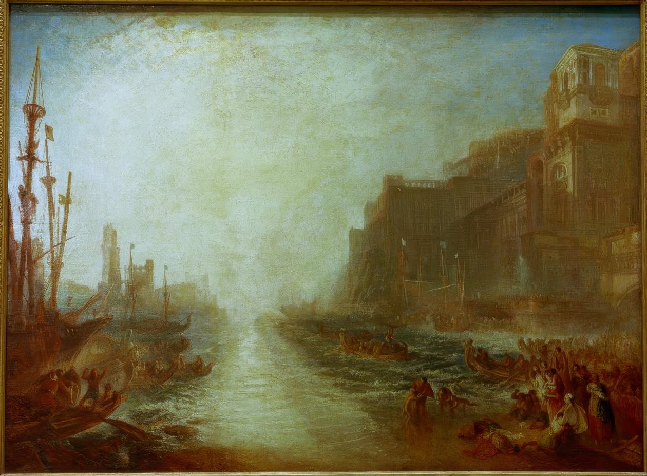 Regulus tekijältä Joseph Mallord William Turner