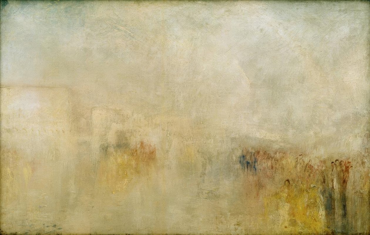 Riva degli Schiavoni, Venetsia: Water Fête tekijältä Joseph Mallord William Turner